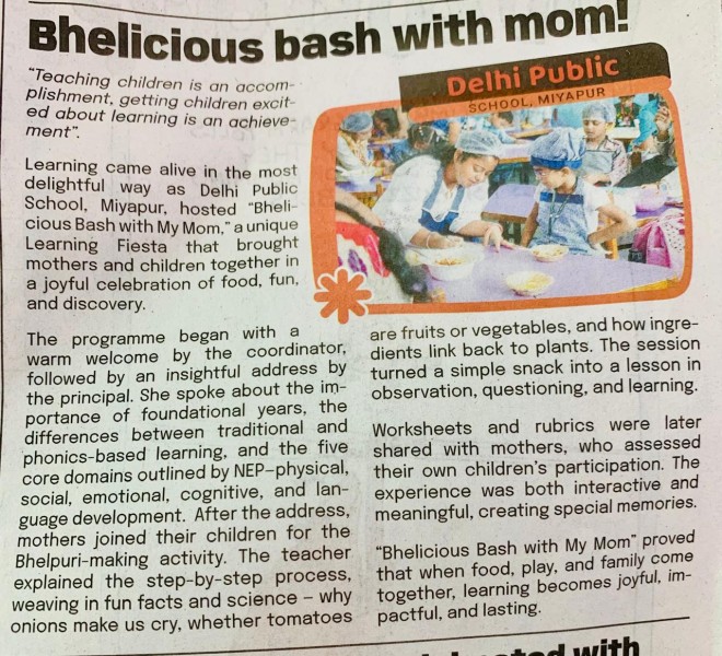 Bhelicious Bash