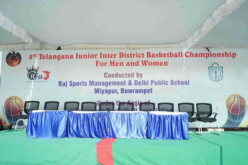 8th TELANGANA JUNIOR INTER DISTRICT BASKERT BALLA CHAMPIONCHIP FOR MEN AND WOMEN
