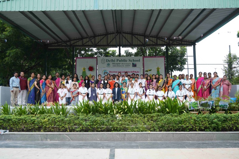 TELANGANA FORMATION DAY