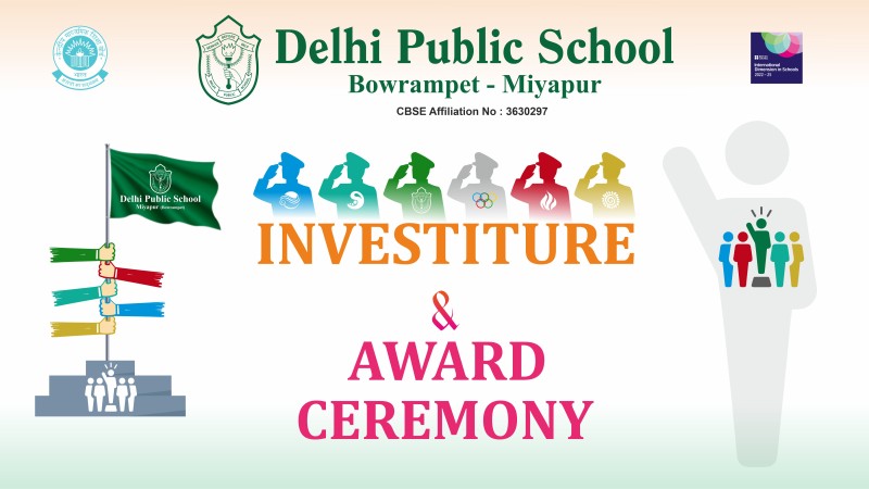 INVESTITURE AND AWARD CEREMONY