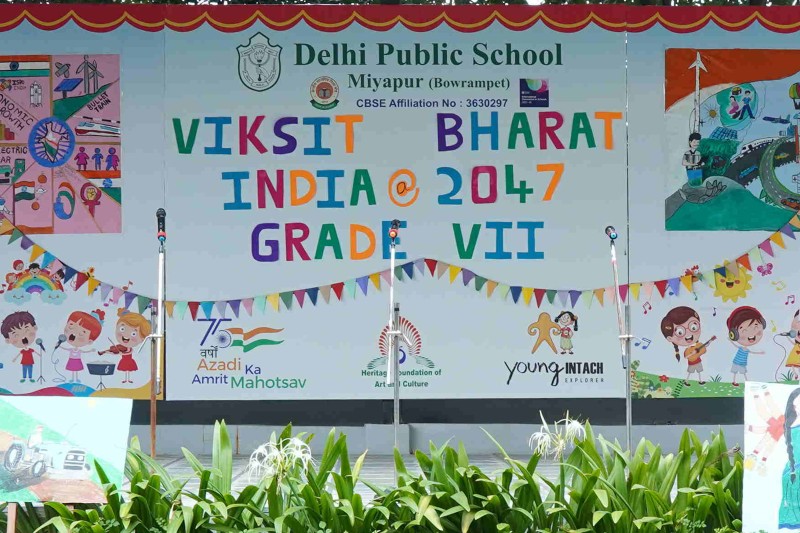VIKSIT BHARAT INDIA@2047 GRADE VII