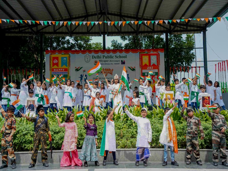 INDEPENDENCE DAY CELEBRATIONS GRADE - II