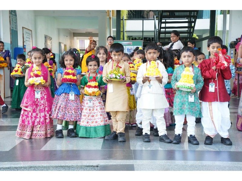 Bathukamma celebrations