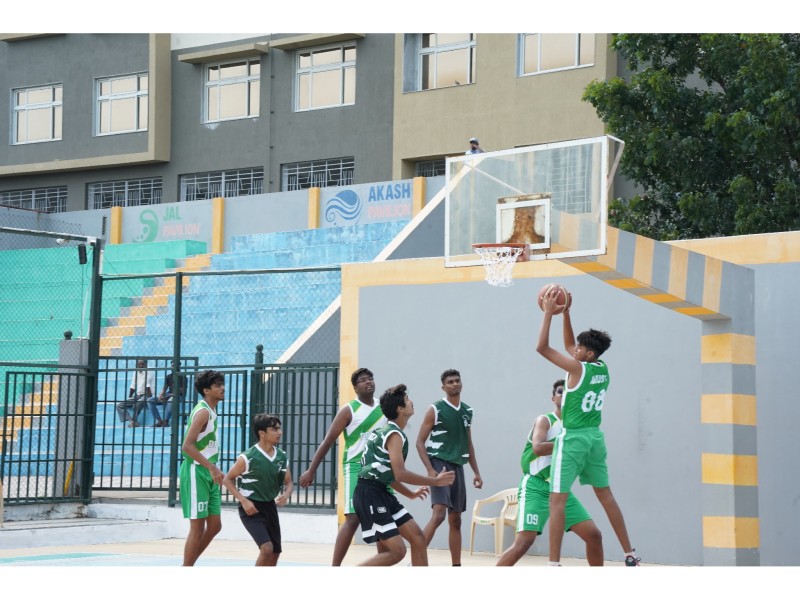 INTER DPSS BASKETBALL TOURNMENT ZONE- 6