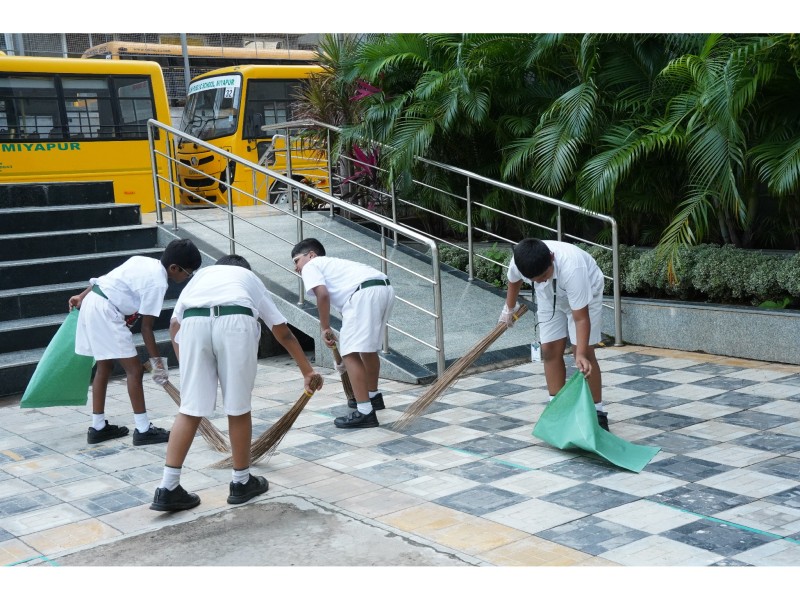 SWACHHTA HI SEVA CAMPAIGN GRADE - V