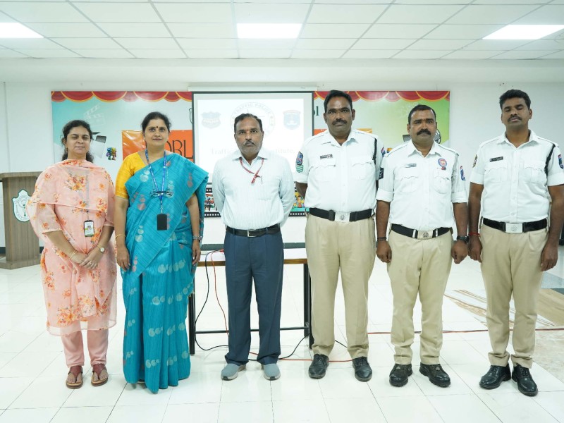 TRAFFIC AWERENESS GRADE VIII