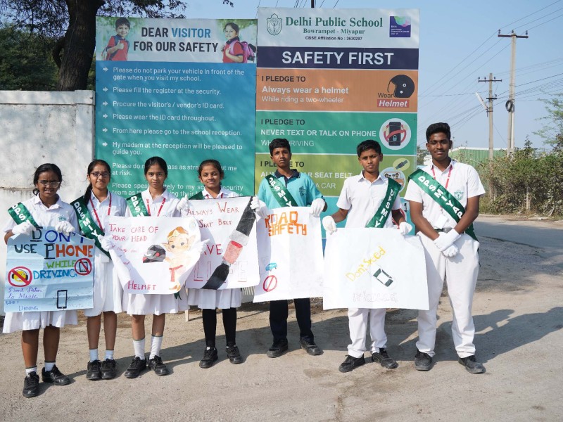 ROAD SAFETY AWARENESS INITIATIVE - GRADE