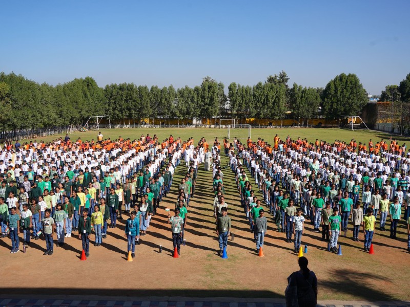 REPUBLIC DAY CELEBRATIONS GRADE III,IV,V
