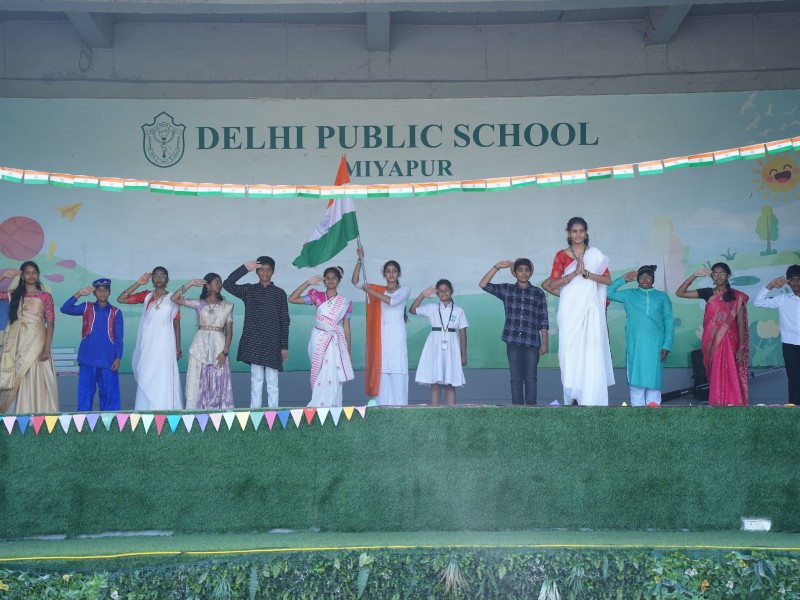REPUBLIC DAY CELEBRATIONS GRADE VII