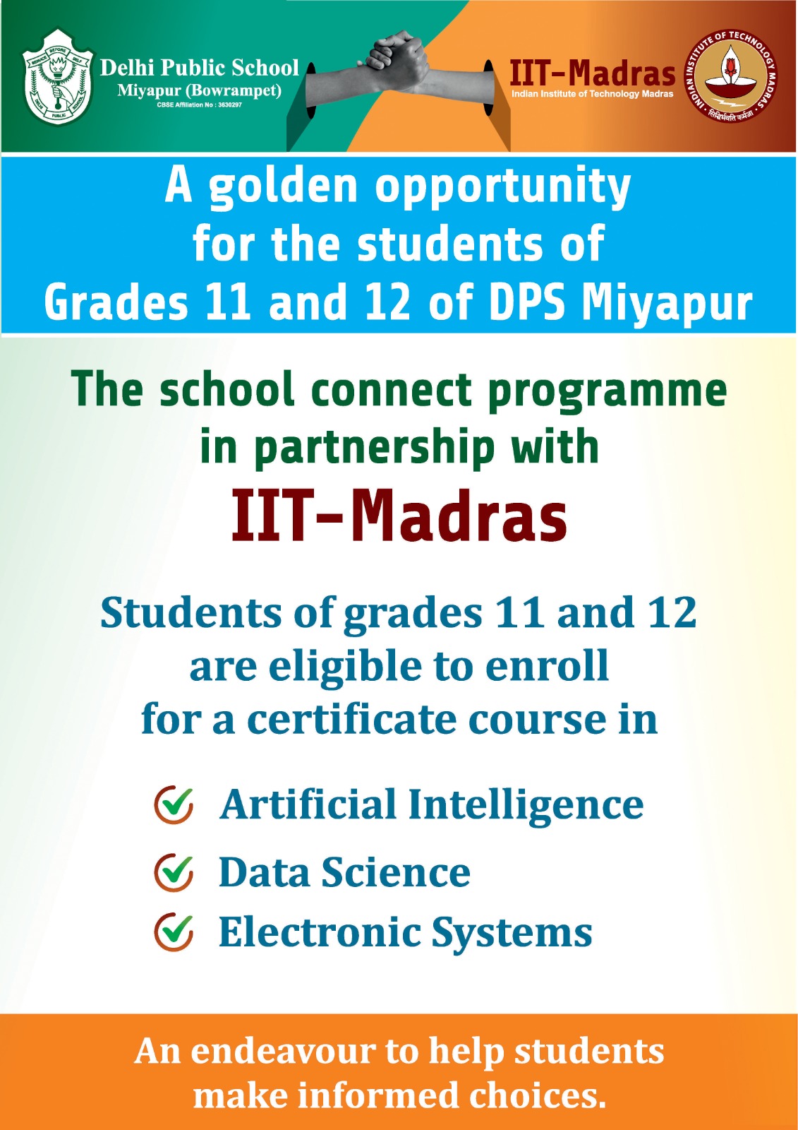 IIT Madras Partnership